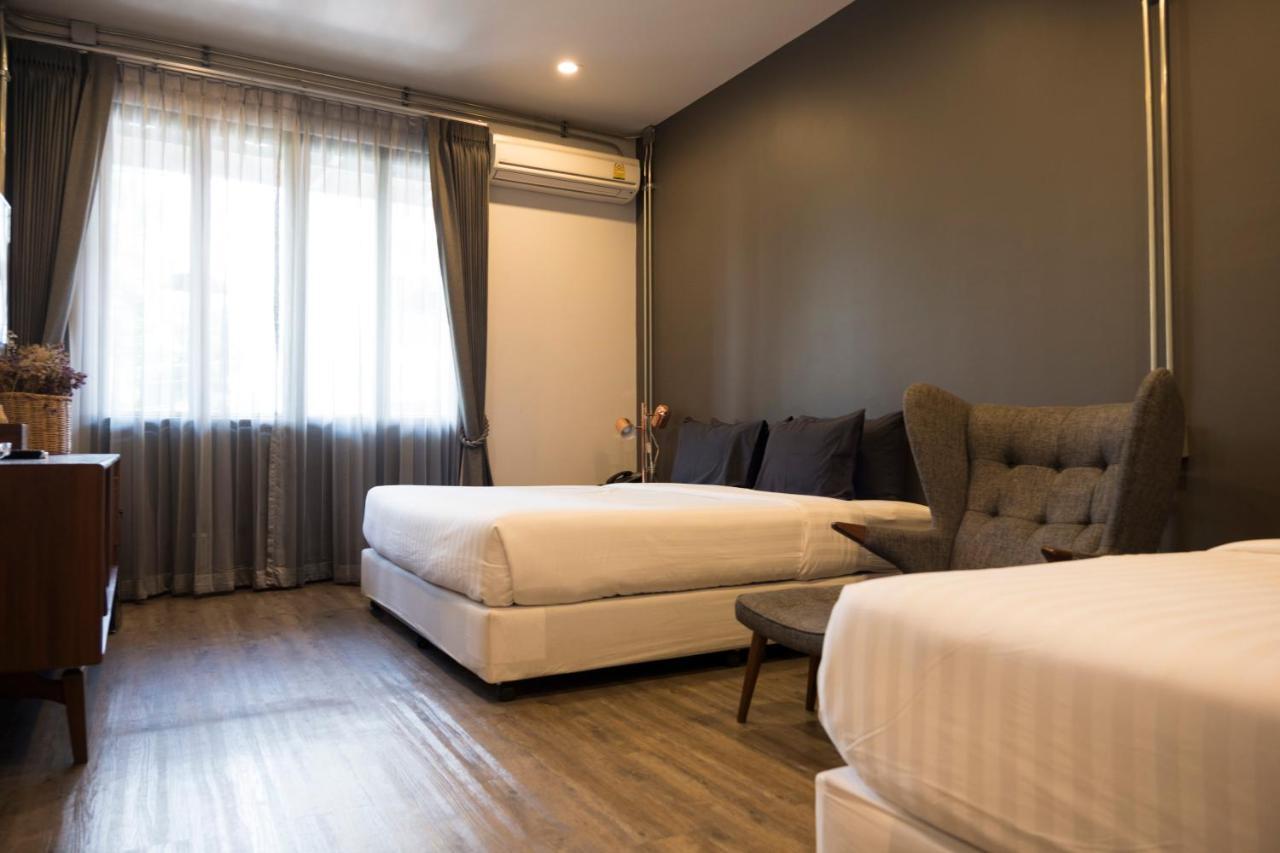 Iron32 Hotel Чиангмай Экстерьер фото