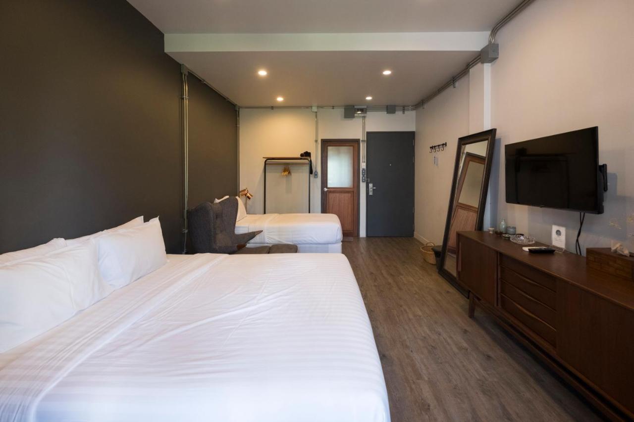 Iron32 Hotel Чиангмай Экстерьер фото