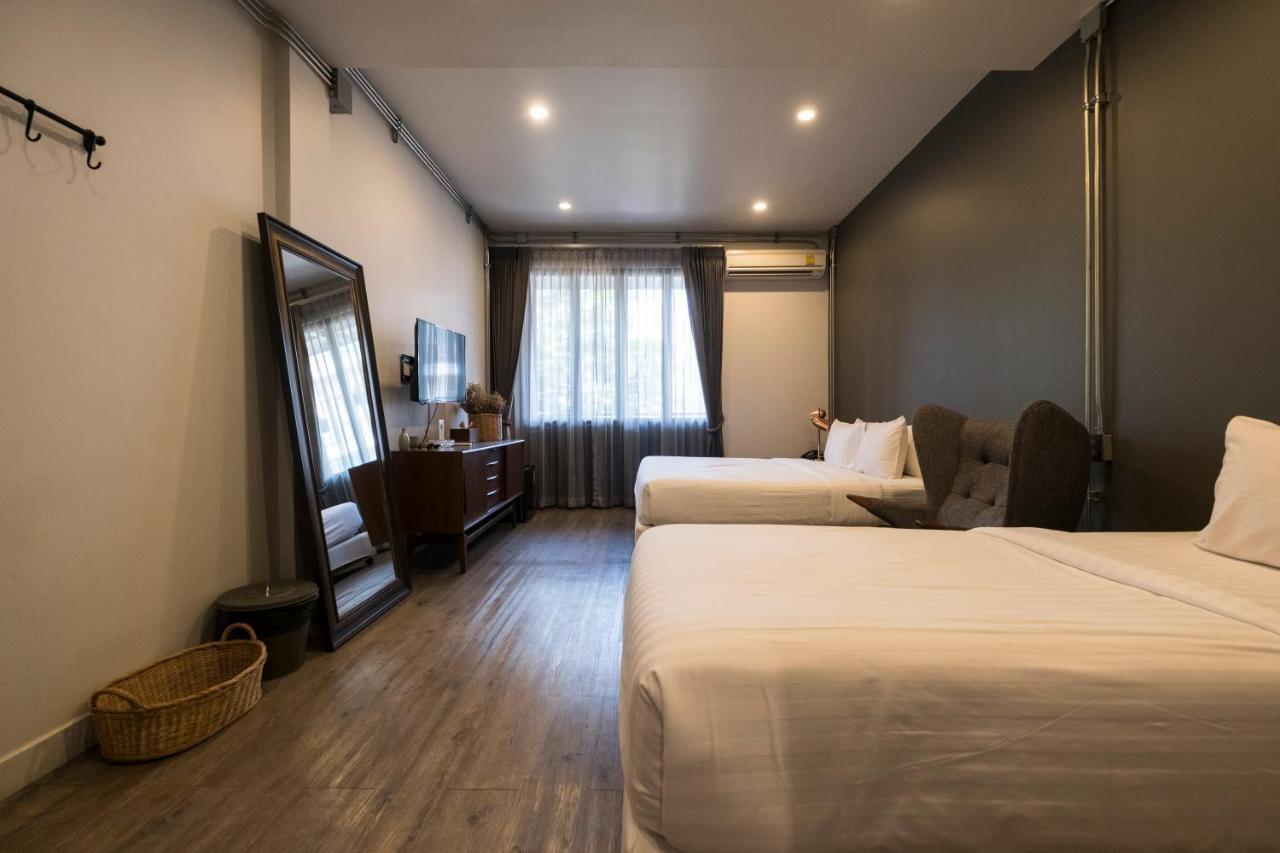 Iron32 Hotel Чиангмай Экстерьер фото